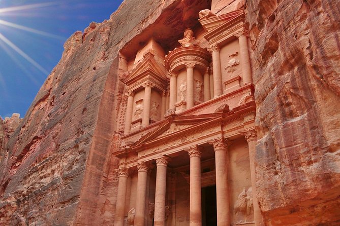 Full-Day Tour to Petra From Amman. - The ride south from Amman