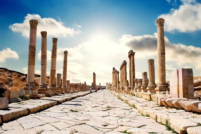 Full-Day Tour: Umm Qais, Jerash, and Ajloun from Amman - Key points at a glance