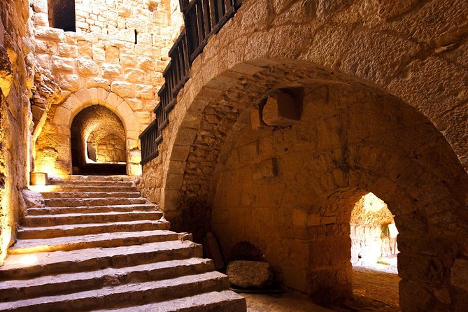 Full-Day Tour: Umm Qais, Jerash, and Ajloun from Amman - Jerash: give the Roman city your best energy