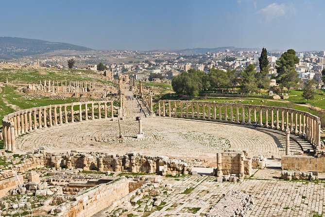 Full-Day Tour: Umm Qais, Jerash, and Ajloun from Amman - What the private vehicle adds