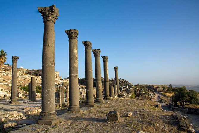 Full-Day Tour: Umm Qais, Jerash, and Ajloun from Amman - Ajloun Castle changes the story