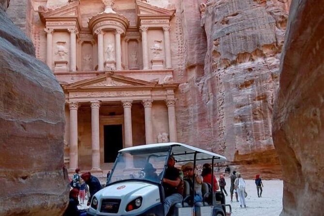 Full-Day Trip in Petra from Aqaba - The Treasury and Petra’s central monuments