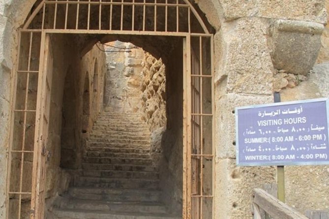 Full Day Umm Qais, Ajloun & Jerash - Three northern Jordan sights, three different moods