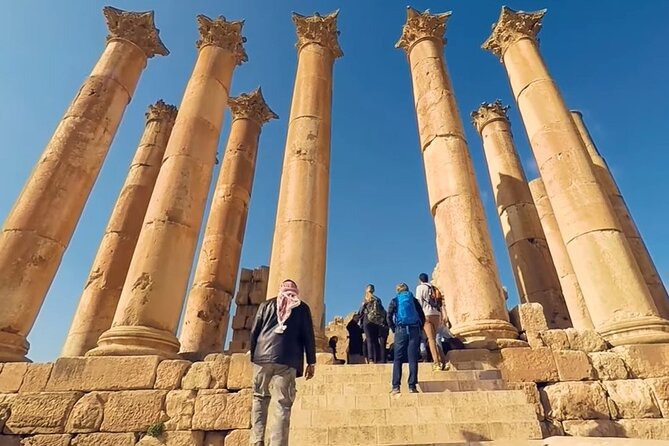 Full Day Umm Qais, Ajloun & Jerash - Jerash, where the day reaches its grandest scale