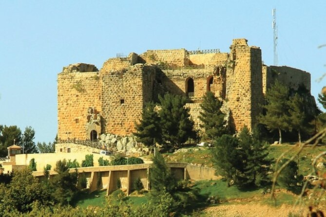 Full Day Umm Qais, Ajloun & Jerash - The private car is the main convenience