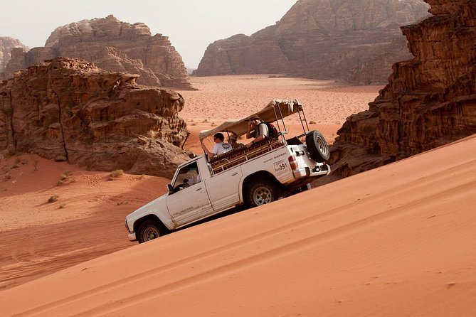 Full-Day Wadi Rum from Aqaba - From Aqaba to Wadi Rum in one private day