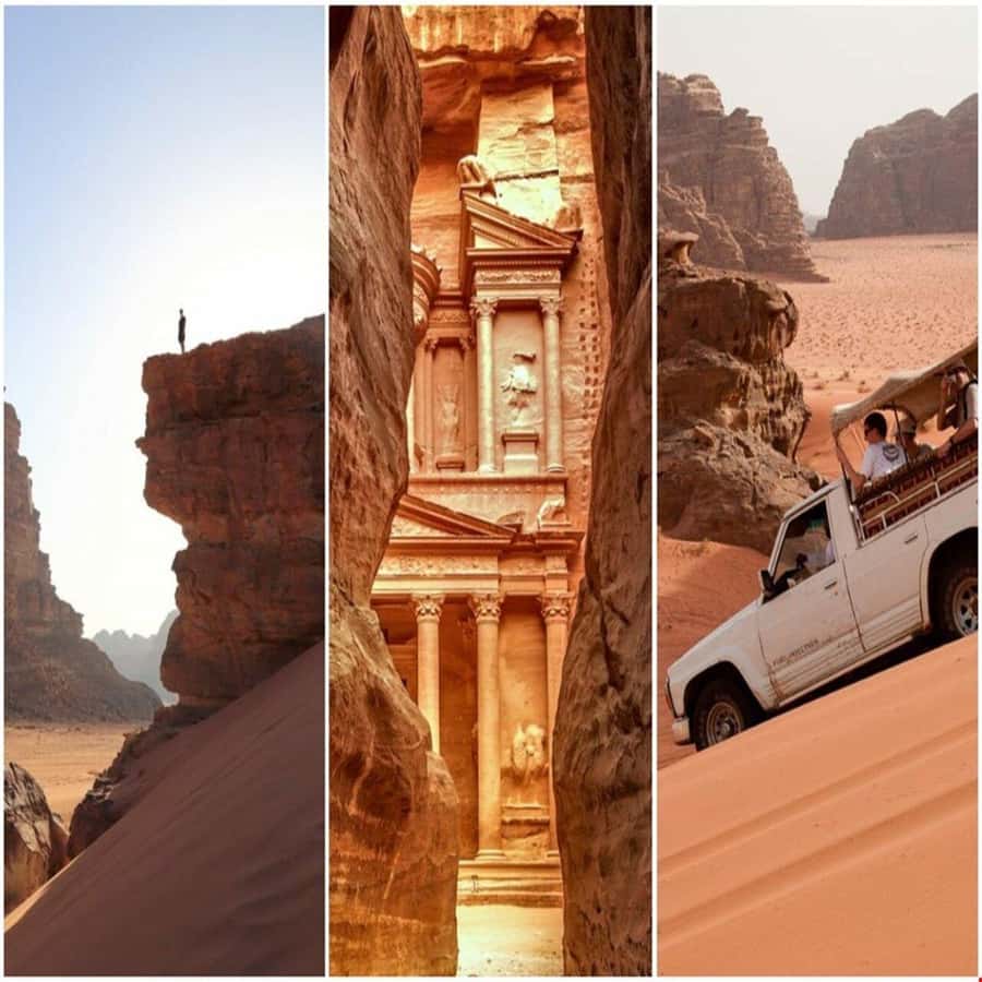 Full-Days Tours Petra from Amman - Cancellation and booking flexibility