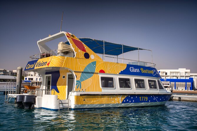 Glass-Bottom Boat 2-hours Tour and Coral-Reef Viewing from Aqaba - How much value do you get for $30?