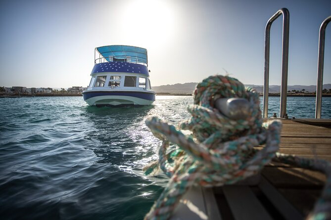 Glass-Bottom Boat 2-hours Tour and Coral-Reef Viewing from Aqaba - Timing, group size, and possible delays
