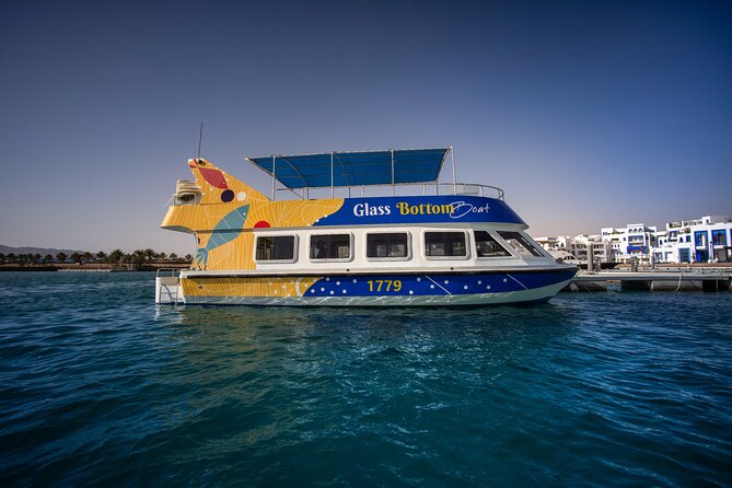 Glass-Bottom Boat 2-hours Tour and Coral-Reef Viewing from Aqaba - Starting at Ayla Marina Village