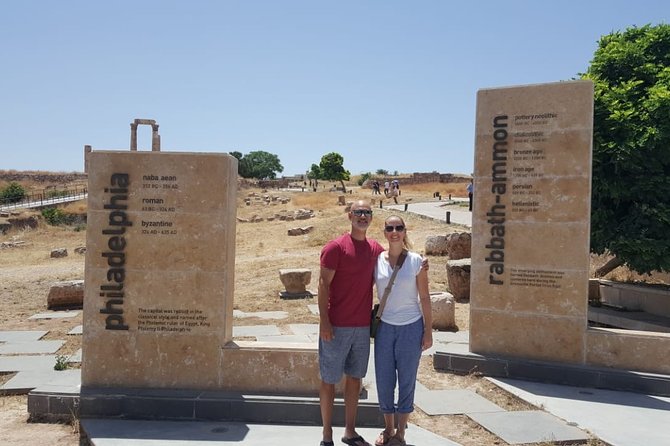 Guided Amman Tour with lunch (4 hrs) - Why this four-hour Amman tour works