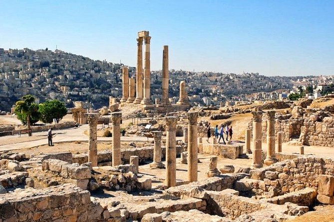 Half a day Amman city tour - The Citadel: Amman’s high point and best opening view