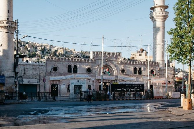 Half a day Amman city tour - My call on booking the four-hour Amman route