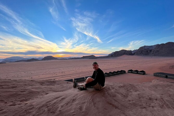 Half-Day 4x4 Wadi Rum Tour - Al Ramal Red Sand Dune: the tour’s most playful stop