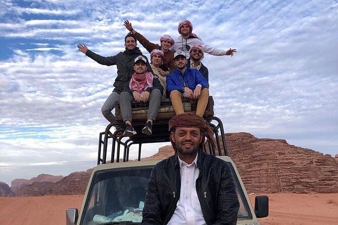 Half-Day 4x4 Wadi Rum Tour - Starting at Wadi Rum Rest House