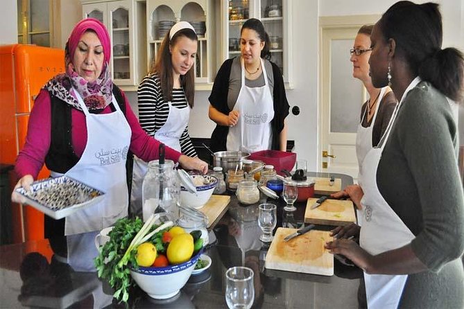 Half Day Cooking Class Experience with Amman Panoramic Tour - Beit Sitti or Lebanese House Um Khalil