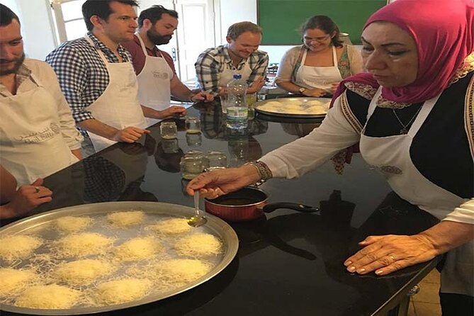 Half Day Cooking Class Experience with Amman Panoramic Tour - Who should book this experience