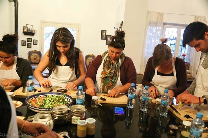 Half Day Cooking Class Experience with Amman Panoramic Tour - Cooking Arabic food instead of watching from the sidelines