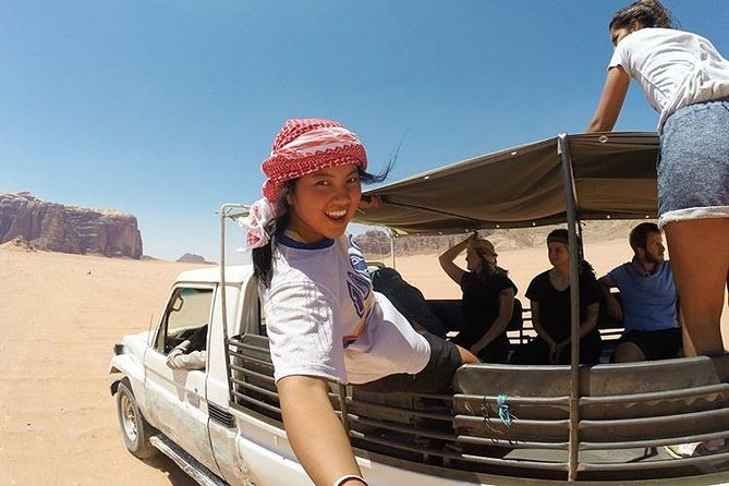 Half-Day Jeep Safari "Wadi Rum Highlights!" w/ Professional Bedouin Guide - Lawrence of Arabia’s House and the First Stops