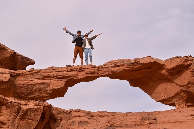 Half-Day Jeep Safari "Wadi Rum Highlights!" w/ Professional Bedouin Guide - Tea With a Bedouin Touch