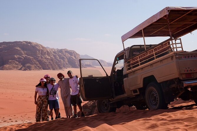 Half day Jeep Tour in Wadi Rum incl. water and Bedouin tea - Why a Jeep is the right way to see Wadi Rum