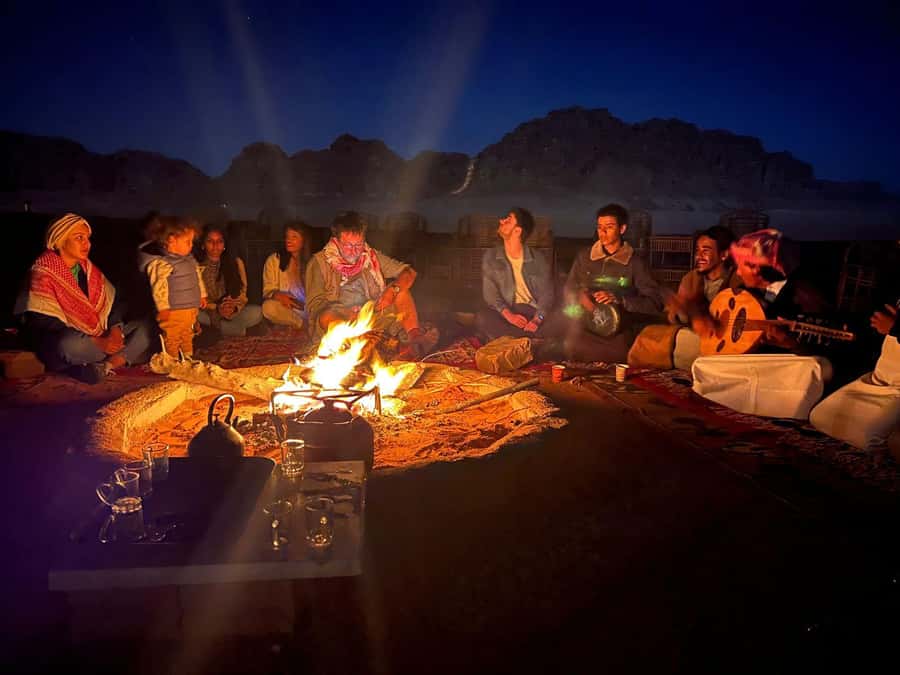 half day jeep tour &one night stay & all meals - Lawrence’s Spring and the first view into Wadi Rum