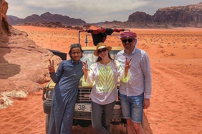 Half-Day Jeep Tour: "Wadi Rum Images" - Lawrence’s Spring and the first desert views