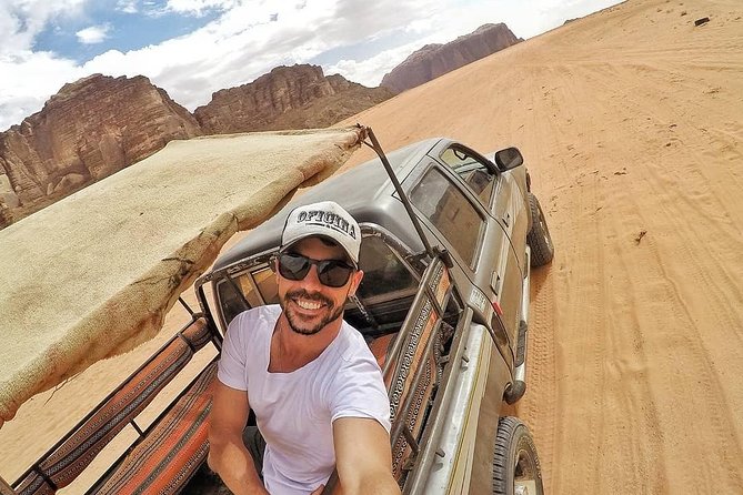 Half-Day Jeep Tour: "Wadi Rum Images" - Little Rock Bridge for an easier climb