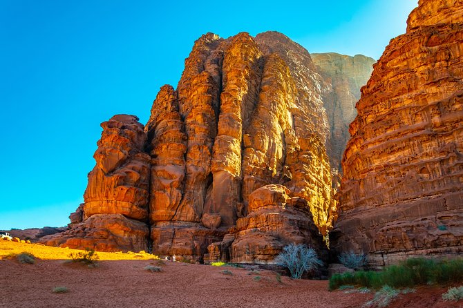 Half-Day Jeep Tour: "Wadi Rum Images" - Lawrence’s House and the story behind the ruins