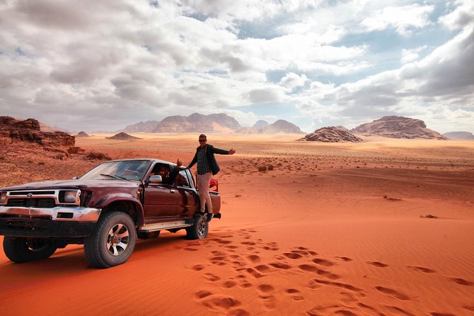 Half-Day Jeep Tour: "Wadi Rum Images" - Um Frouth Rock Arch and the final scramble
