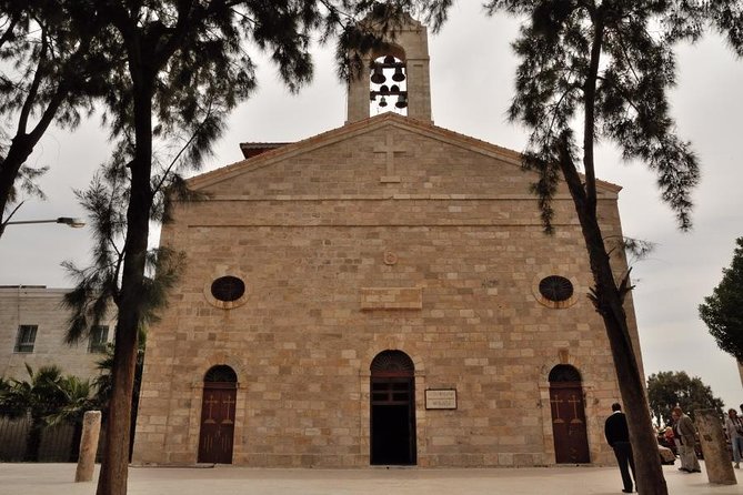 Half-Day Majesty: Madaba Mosaics & Mount Nebo's View - The St. John the Baptist Church stop