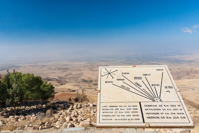 Half-Day Majesty: Madaba Mosaics & Mount Nebo's View - What the $63 price really covers
