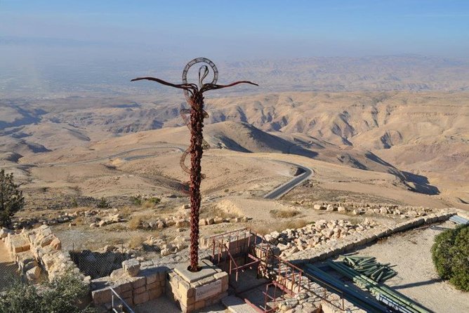 Half-Day Majesty: Madaba Mosaics & Mount Nebo's View - The driver experience and level of guidance