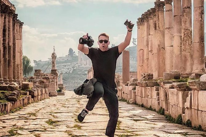Half Day Private Tour From Amman To Jerash - Leaving Amman in a private vehicle