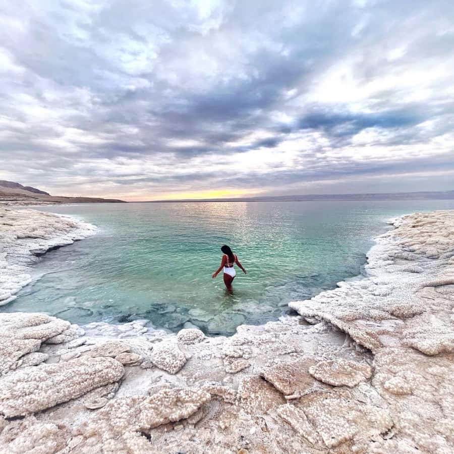 Half Day Tour Dead Sea , Pink Lake, Crystal beach From Amman - Key points to know before you book