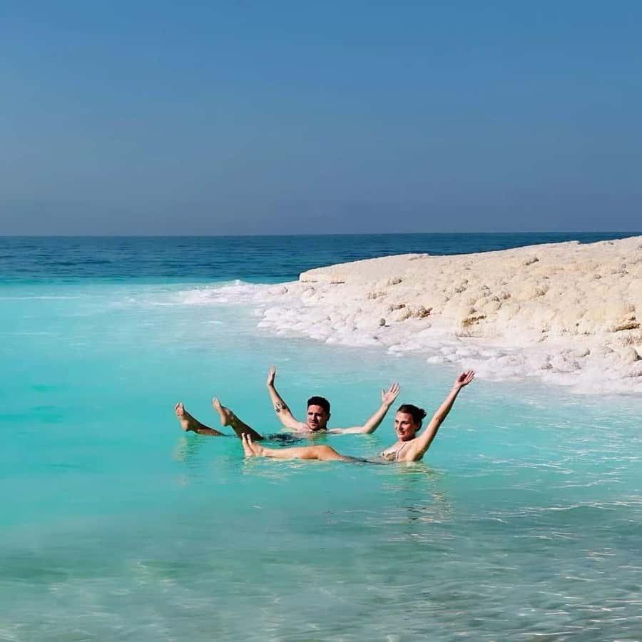 Half Day Tour Dead Sea , Pink Lake, Crystal beach From Amman - The road from Amman to the lowest point on Earth