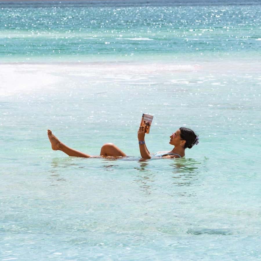 Half Day Tour Dead Sea , Pink Lake, Crystal beach From Amman - Pink Lake adds a colorful stop
