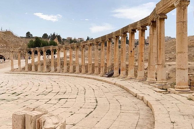 Half Day Tour to Jerash - The one-hour drive north from Amman