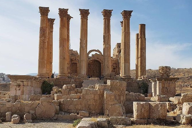 Half Day Tour to Jerash - Add lunch or continue to Ajloun Castle