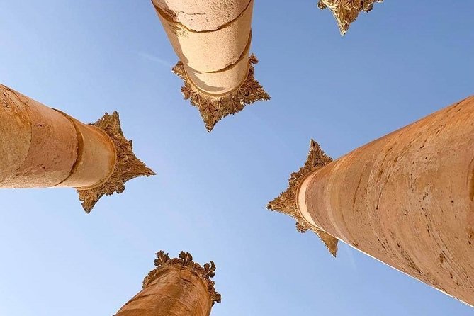 Half Day Tour to Jerash - What the $55 price really covers
