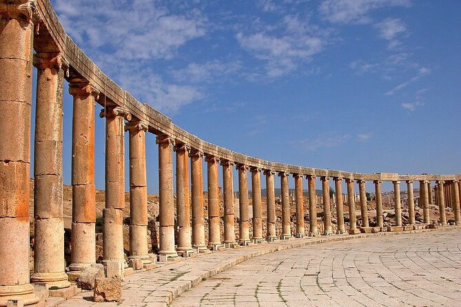 Half Day Tour to Jerash from Amman - Museum time and the optional Artemis terrace