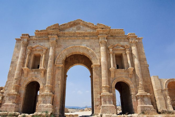 Half Day Tour to Jerash from Amman - Guide or independent walk?