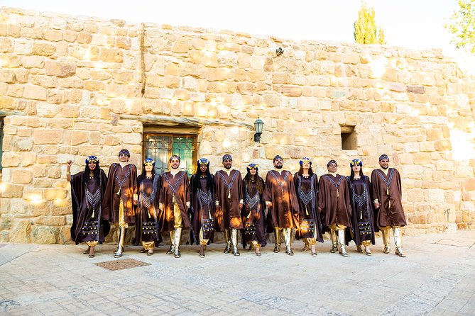 Henna Fantasia - Jordan Folklore Night - The 8:30 pm pickup from Wadi Musa
