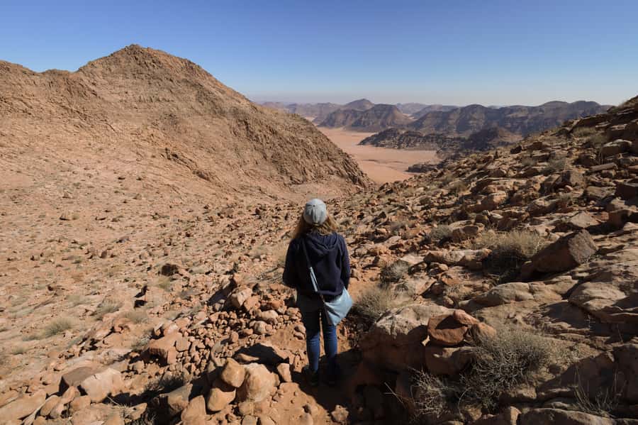 Hike to Jordan's Highest Mountain, Umm Ad Dami & Overnight - Who will get the most from this tour