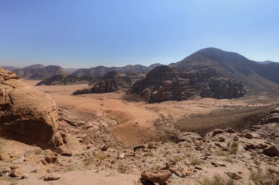 Hike to Jordan's Highest Mountain, Umm Ad Dami & Overnight - Why Umm ad Dami is worth the long ride