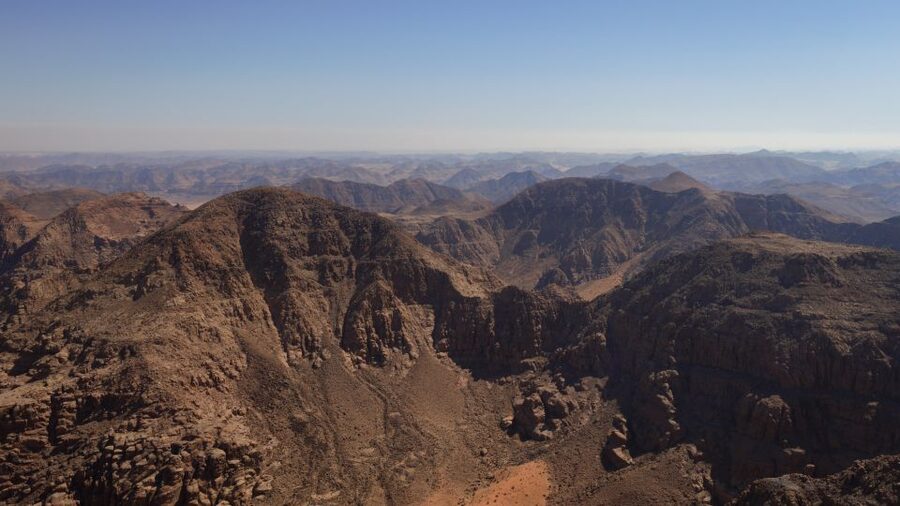 Hike to Jordan's Highest Mountain, Umm Ad Dami & Overnight - Sunset, bonfire, and Bedouin dinner