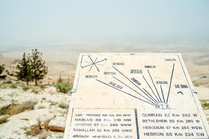 Holy-Land Tour, Full-Day from Amman or Airport - Madaba’s mosaic gives the day an immediate sense of place