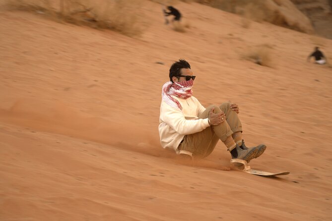 horse riding 2 hours tour in Wadi Rum - Khazali Canyon and its wall carvings