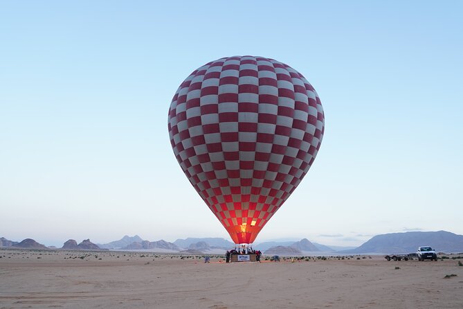 Hot Air Balloon Flight at Wadi Rum - Why the small group limit matters