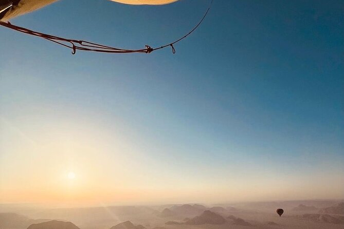 Hot Air Balloon Flight at Wadi Rum - What the 2-hour-30-minute outing includes